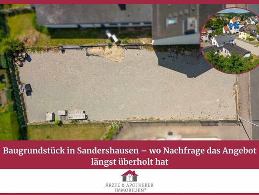 Grundstück zum Kauf provisionsfrei 130.000 € 404 m² Grundstück Sandershausen Niestetal 34266