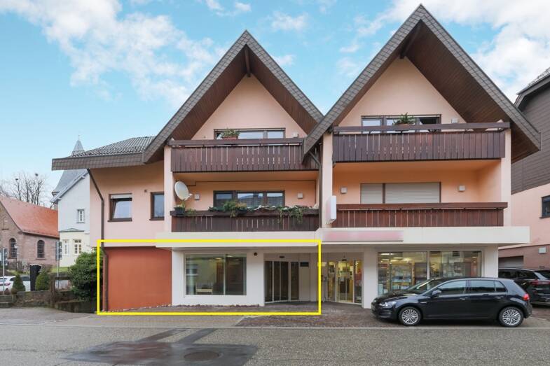 Bürofläche zum Kauf provisionsfrei 115.000 € 60,6 m² Bürofläche Engelsbrand Engelsbrand 75331