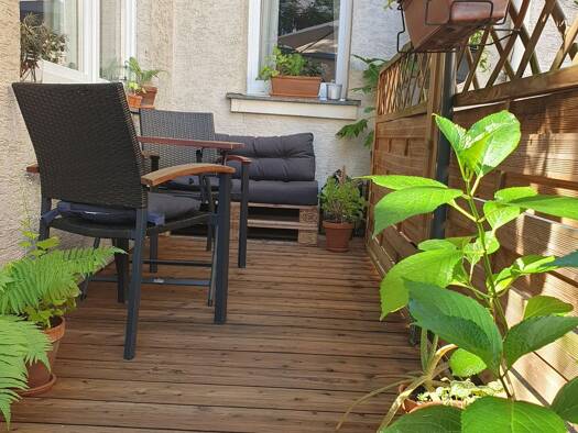 Wohnung zur Miete 770 € 2 Zimmer 65 m² Geschoss EG/4 frei ab sofort St Johannis Nürnberg 90419