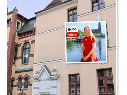 Wohnung zur Miete 770 € 3 Zimmer 90 m² 3. Geschoss frei ab sofort Mozartstraße 24 Paulsstadt Schwerin 19053