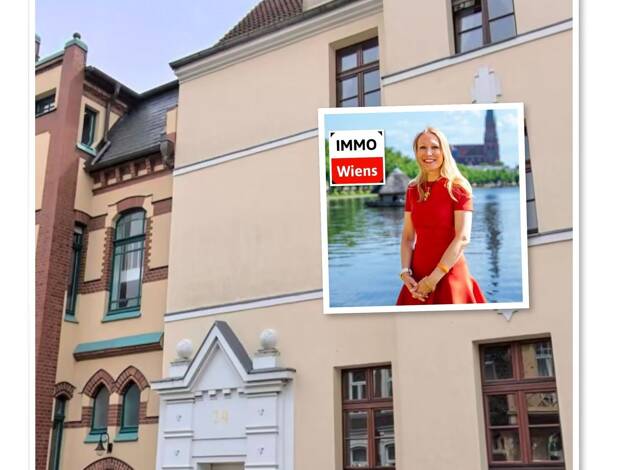 Wohnung zur Miete 770 € 3 Zimmer 90 m² 3. Geschoss frei ab sofort Mozartstraße 24 Paulsstadt Schwerin 19053