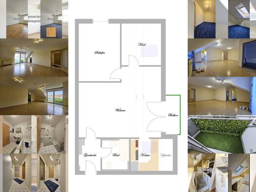 Wohnung zur Miete 500 € 3 Zimmer 64 m² 3. Geschoss frei ab 01.09.2026 Neumarkt-Sankt Veit 84494