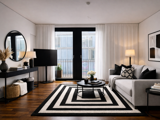 Wohnung zur Miete 1.508 € 2 Zimmer 60,3 m² 3. Geschoss frei ab sofort Voßstraße 34 Mitte Berlin 10117