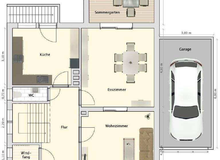 Einfamilienhaus zum Kauf 330.000 € 5 Zimmer 112,2 m² 491 m² Grundstück Heppens Wilhelmshaven-Heppens 26384