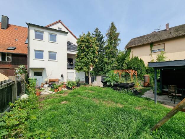 Doppelhaushälfte zum Kauf als Kapitalanlage geeignet 329.000 € 4 Zimmer 112 m² 310 m² Grundstück Schwand Schwanstetten 90596
