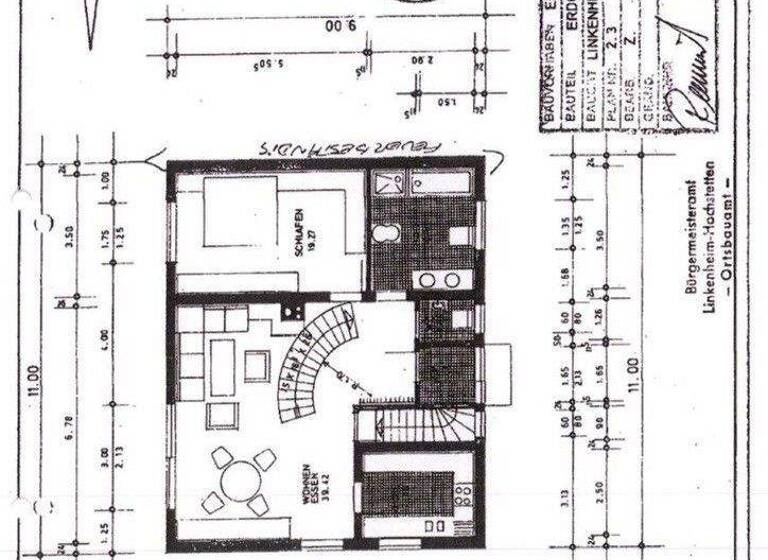Doppelhaushälfte zum Kauf provisionsfrei 475.000 € 6 Zimmer 150 m² 343 m² Grundstück Tulpenstraße 5b Linkenheim Linkenheim Hochstetten 76351