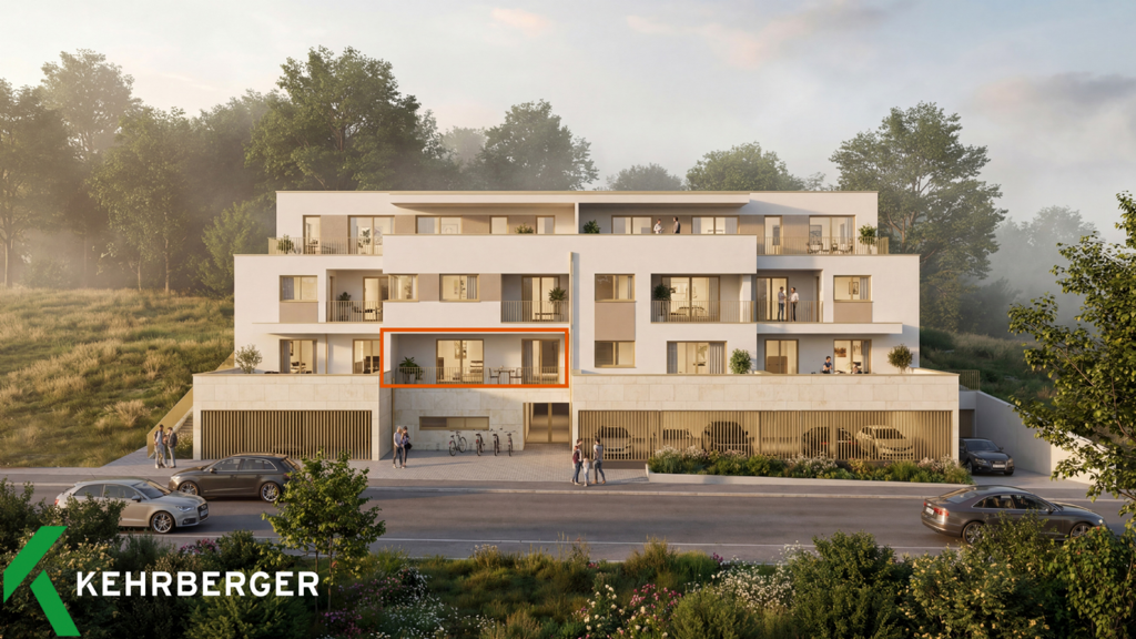 Wohnung zum Kauf - Neubau provisionsfrei 359.000 € 2 Zimmer 69 m² Grenzstraße 4 Ansbach 91522