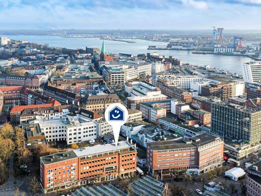 Laden zur Miete 1.892 € 80 m² Verkaufsfläche Kleiner Kuhberg 2-6 Vorstadt Kiel 24103