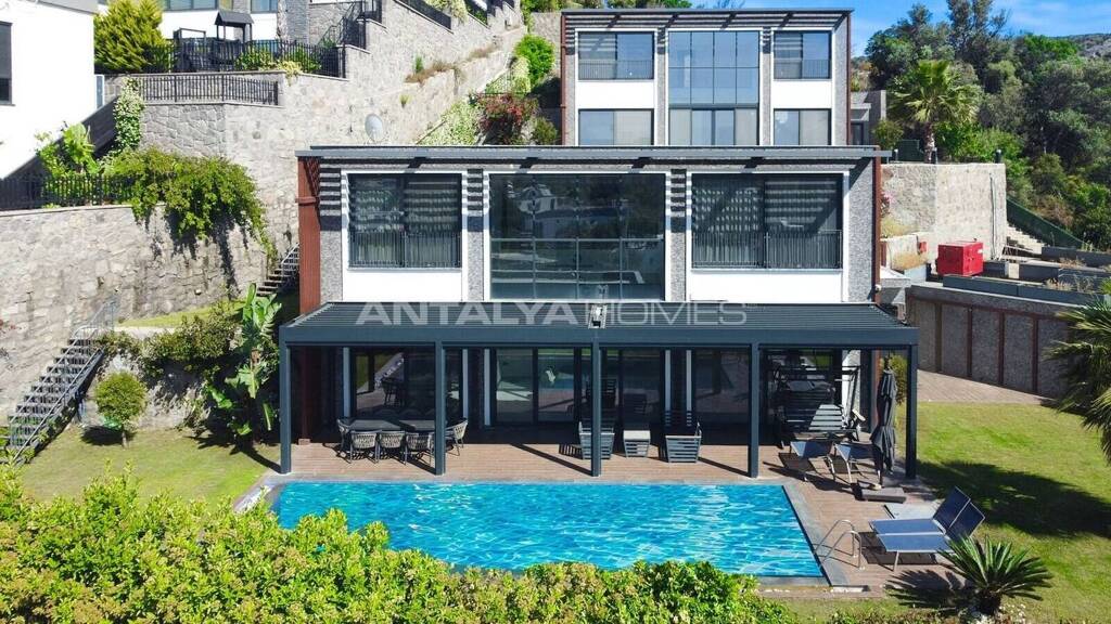 Einfamilienhaus zum Kauf 2.250.000 € 6 Zimmer 340 m² 1.000 m² Grundstück Mugla 48990