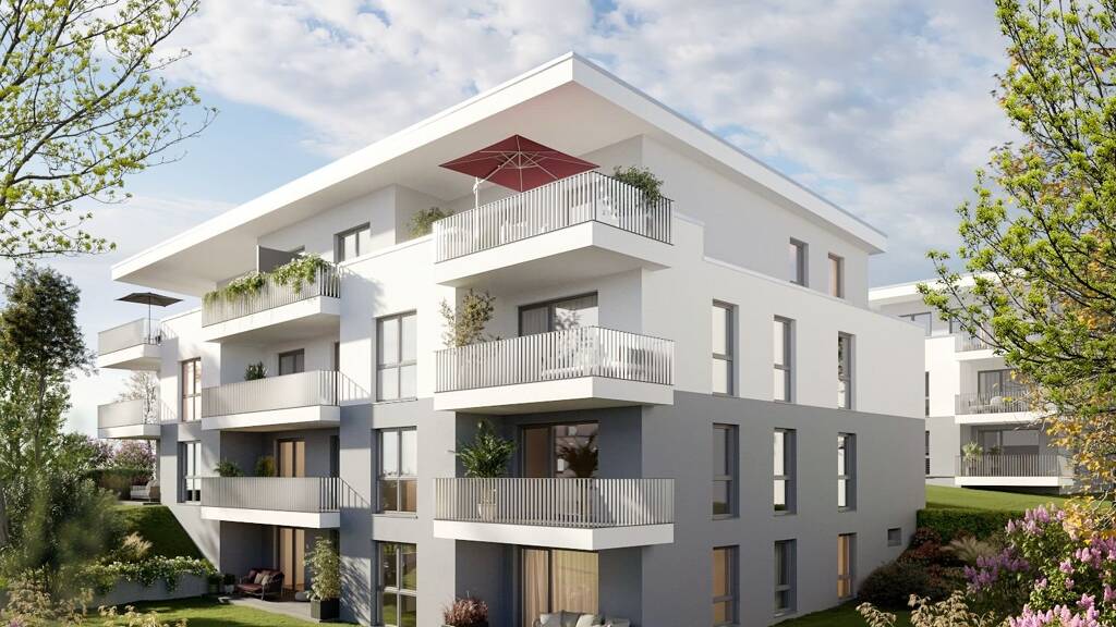 Wohnung zum Kauf - Neubau provisionsfrei 364.026 € 3 Zimmer 83,5 m² 1. Geschoss Dessenborn Wolfsanger/Hasenhecke Kassel 34125