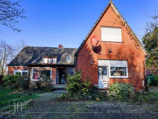 Einfamilienhaus zum Kauf 139.500 € 9 Zimmer 145 m² 1.895 m² Grundstück Veenhusen Moormerland 26802