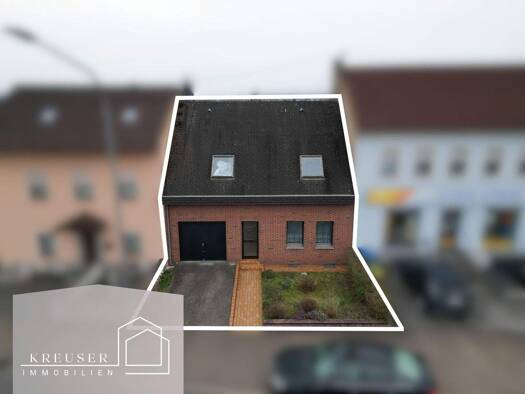 Einfamilienhaus zum Kauf 229.000 € 7 Zimmer 158,5 m² 282 m² Grundstück Fraulautern Saarlouis 66740