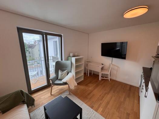 Studio zur Miete - Erstbezug 885 € 1 Zimmer 23 m² 3. Geschoss frei ab 15.08.2026 Weißensee Berlin 13088
