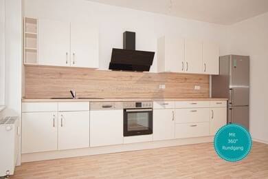 Wohnung zur Miete 555 € 2 Zimmer 92,1 m² 3. Geschoss Zwickauer Straße 70-72 Kaßberg Chemnitz 09112