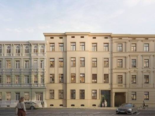 Wohnung zum Kauf provisionsfrei 4 Zimmer 108 m² EG Innenstadt Halle (Saale) 06108