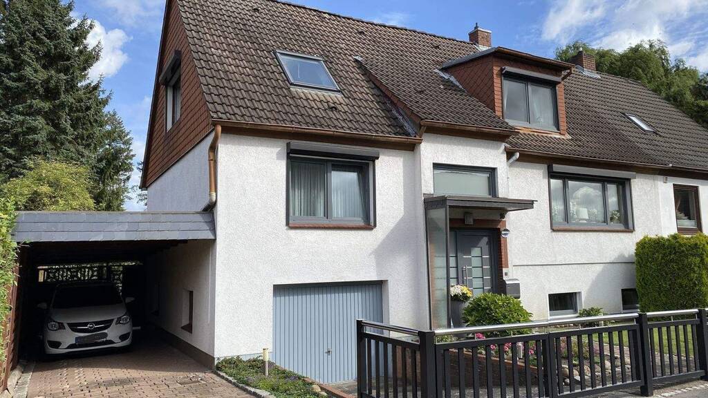 Doppelhaushälfte zum Kauf 700.000 € 6 Zimmer 155 m² 977 m² Grundstück Wilhelmsburg Hamburg 21109