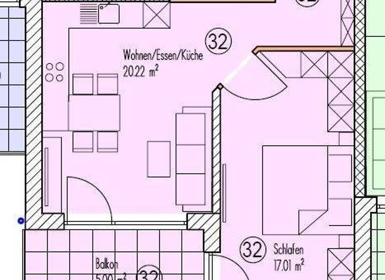 Wohnung zum Kauf 214.400 € 2 Zimmer 55 m² 1. Geschoss Schnelldorf 91625