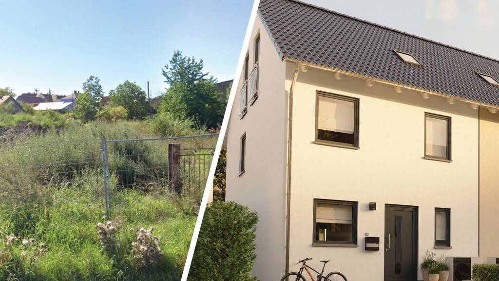 Reihenendhaus zum Kauf - Erstbezug 519.200 € 5 Zimmer 150 m² 364 m² Grundstück Vieselbach Erfurt 99098