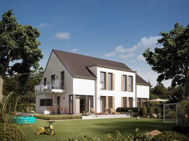 Mehrfamilienhaus zum Kauf 762.000 € 8 Zimmer 243 m² 670 m² Grundstück Neuburg Neuburg a.d.Kammel 86476