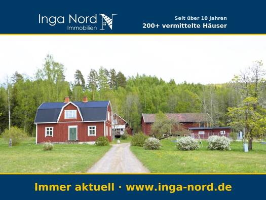Einfamilienhaus zum Kauf 265.000 € 6 Zimmer 160 m² 82.500 m² Grundstück Mårbacka 11, 68696 Östra Ämtervik Sunne kommun 68696