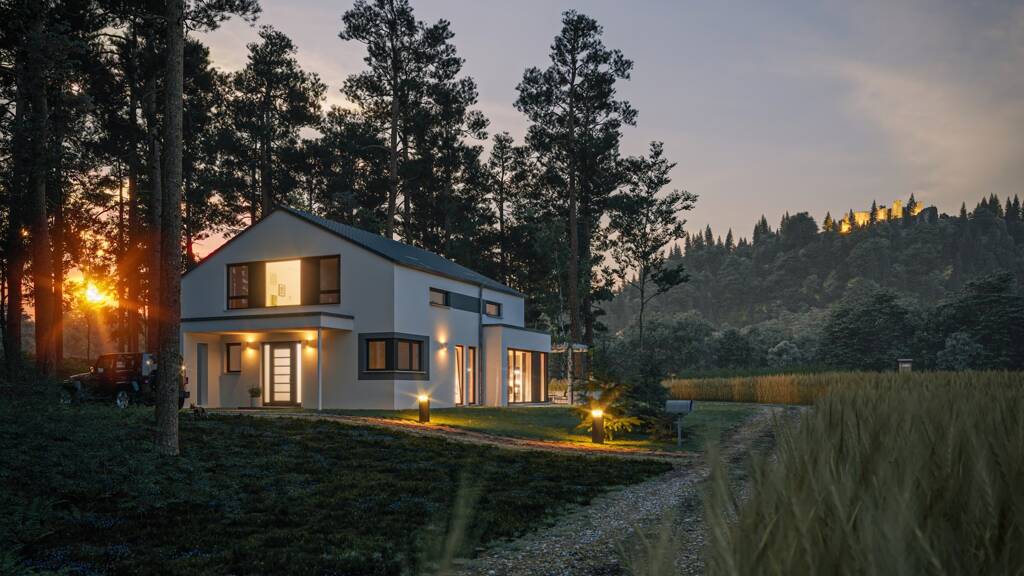 Einfamilienhaus zum Kauf 589.699 € 5,5 Zimmer 162 m² 580 m² Grundstück Breckerfeld 58339