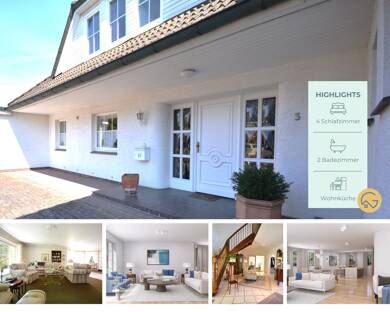 Einfamilienhaus zum Kauf 598.000 € 5 Zimmer 233 m² 985 m² Grundstück Scheeßel Scheeßel 27383