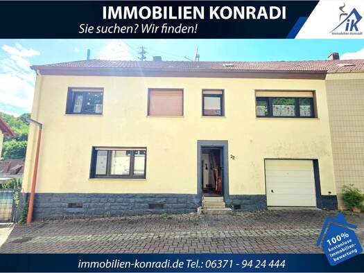 Reihenendhaus zum Kauf 189.000 € 7 Zimmer 177 m² 613 m² Grundstück Wiesbach 66894