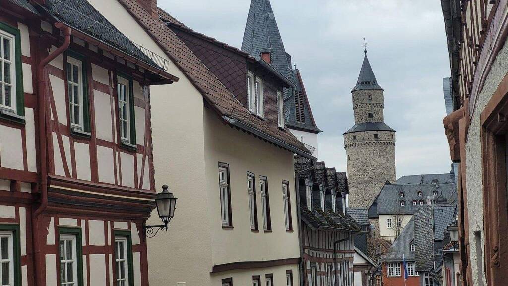 Wohnung zum Kauf provisionsfrei 209.950 € 2 Zimmer 69,3 m² EG Idstein 65510