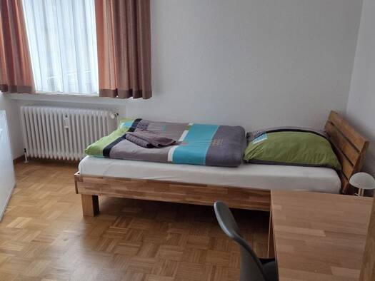 Studio zur Miete auf Zeit 530 € 1 Zimmer 12 m² frei ab 29.09.2026 Kettemerstrasse 0 Bernhausen Filderstadt Bernhausen 70794