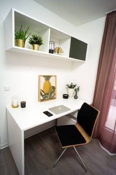 Studio zur Miete 582 € 1 Zimmer 28 m² EG frei ab 01.09.2025 Schmollerstraße 55 Südbahnhof / John-F.-Kennedy-Siedlung Heilbronn 74074