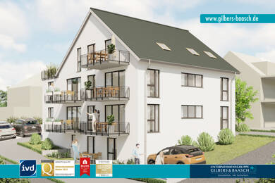 Wohnung zum Kauf - Neubau provisionsfrei 409.000 € 3 Zimmer 95,2 m² 1. Geschoss Sirzenich Trierweiler 54311