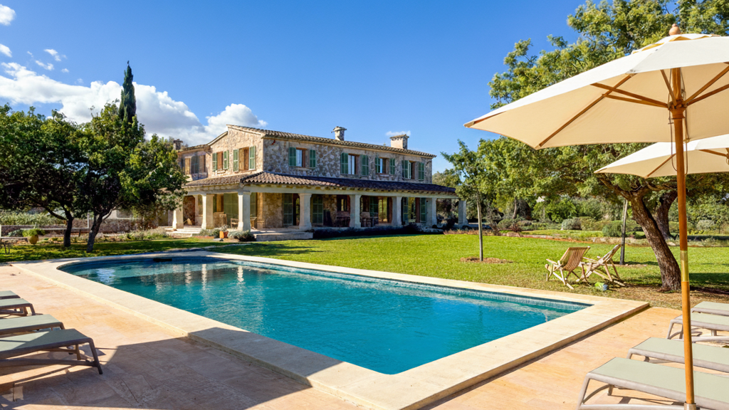 Landhaus zum Kauf provisionsfrei 4.500.000 € 6 Zimmer 400 m² 16.423 m² Grundstück Pollensa 07460