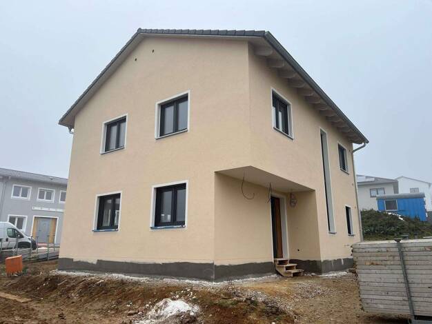 Doppelhaushälfte zum Kauf - Erstbezug 499.000 € 5 Zimmer 138 m² 424 m² Grundstück Frauenberg Brunn 93164