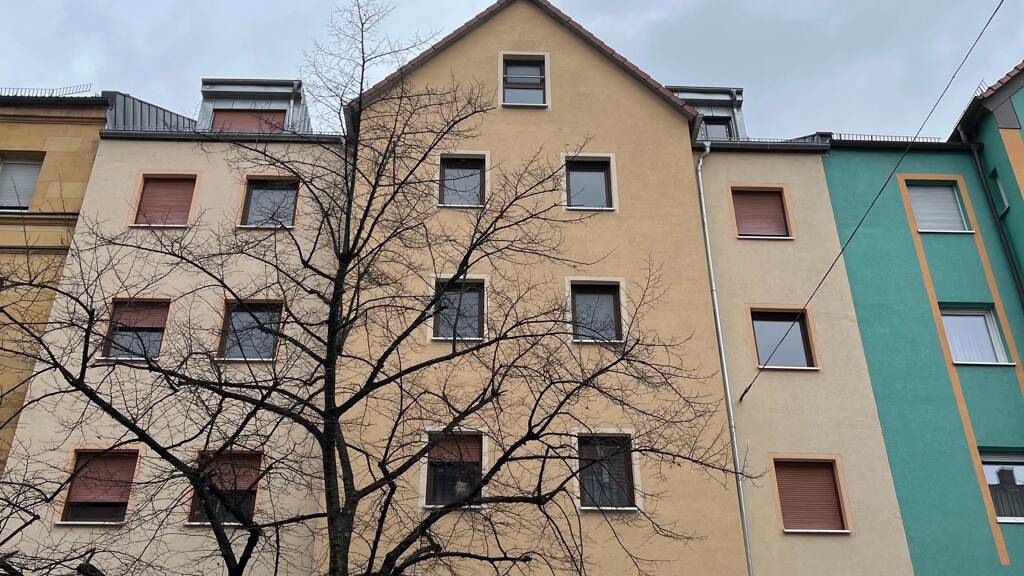 Wohnung zur Miete 650 € 2 Zimmer 50 m² 3. Geschoss frei ab sofort Rabus Nürnberg 90459