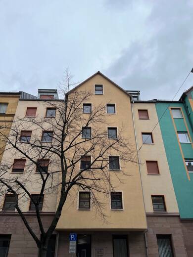 Wohnung zur Miete 650 € 2 Zimmer 50 m² 3. Geschoss frei ab sofort Rabus Nürnberg 90459