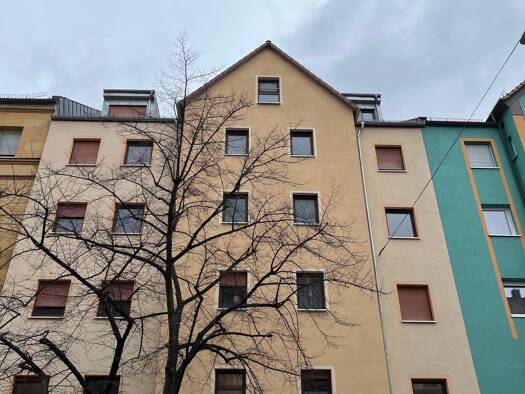 Wohnung zur Miete 650 € 2 Zimmer 50 m² 3. Geschoss frei ab sofort Rabus Weiterer Innenstadtgürtel Süd 90459