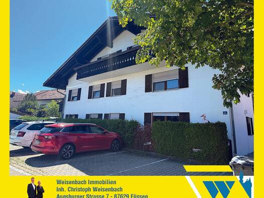 Wohnung zur Miete 530 € 2 Zimmer 66 m² Lechbruck Lechbruck a.See 86983