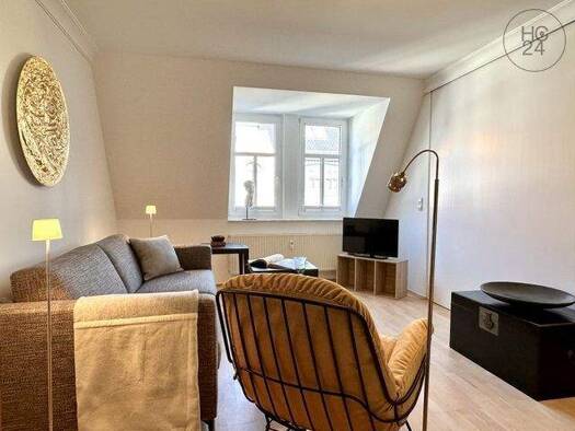 Wohnung zur Miete Wohnen auf Zeit 800 € 1 Zimmer 32 m² frei ab sofort Altlindenau Leipzig 04177