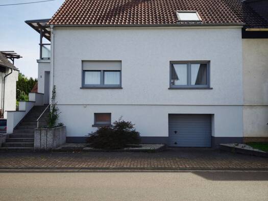 Doppelhaushälfte zum Kauf provisionsfrei 315.000 € 6 Zimmer 164 m² 300 m² Grundstück Schmelz Schmelz 66839