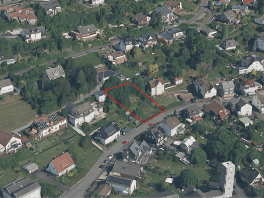 Grundstück zum Kauf 62.000 € 767 m² Grundstück Puderbacher Weg Bad Laasphe 57334