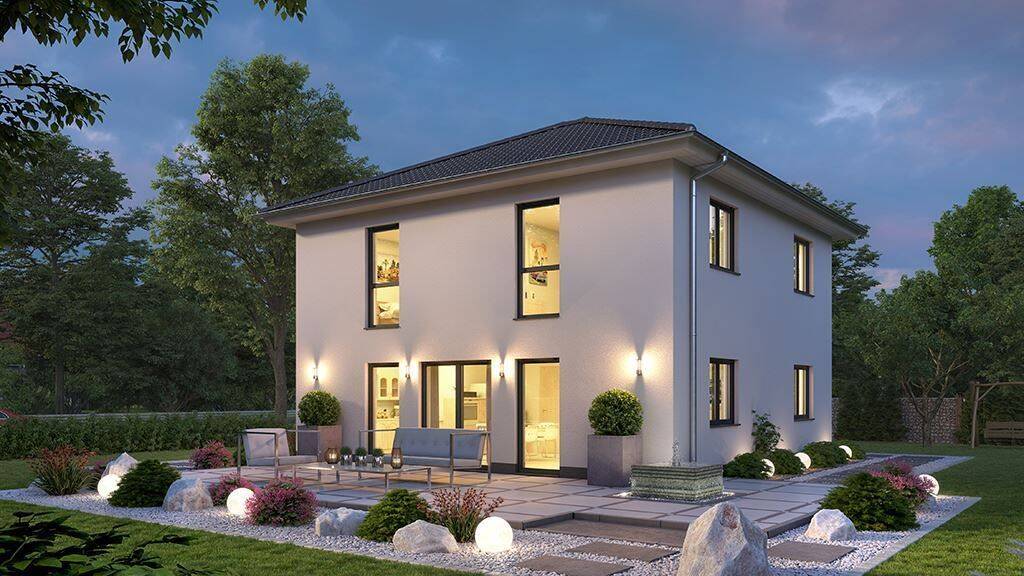 Villa zum Kauf 504.467 € 5 Zimmer 136 m² 730 m² Grundstück Nord Eggersdorf b Strausberg 15345