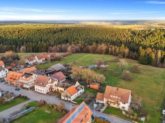Mehrfamilienhaus zum Kauf 399.000 € 11 Zimmer 296,5 m² 1.850 m² Grundstück Monakam Bad Liebenzell 75378