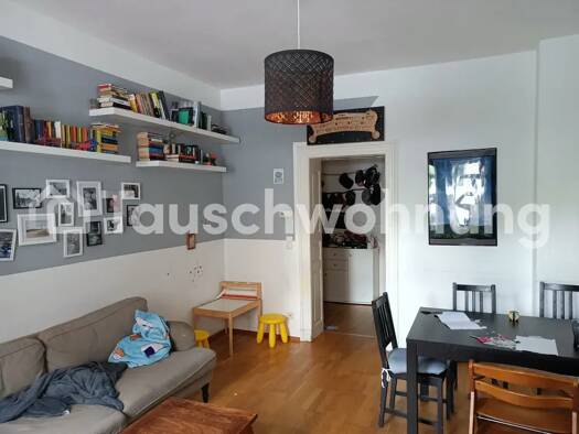Wohnung zur Miete Tauschwohnung 637 € 3 Zimmer 75 m² EG Altlindenau Leipzig 04177