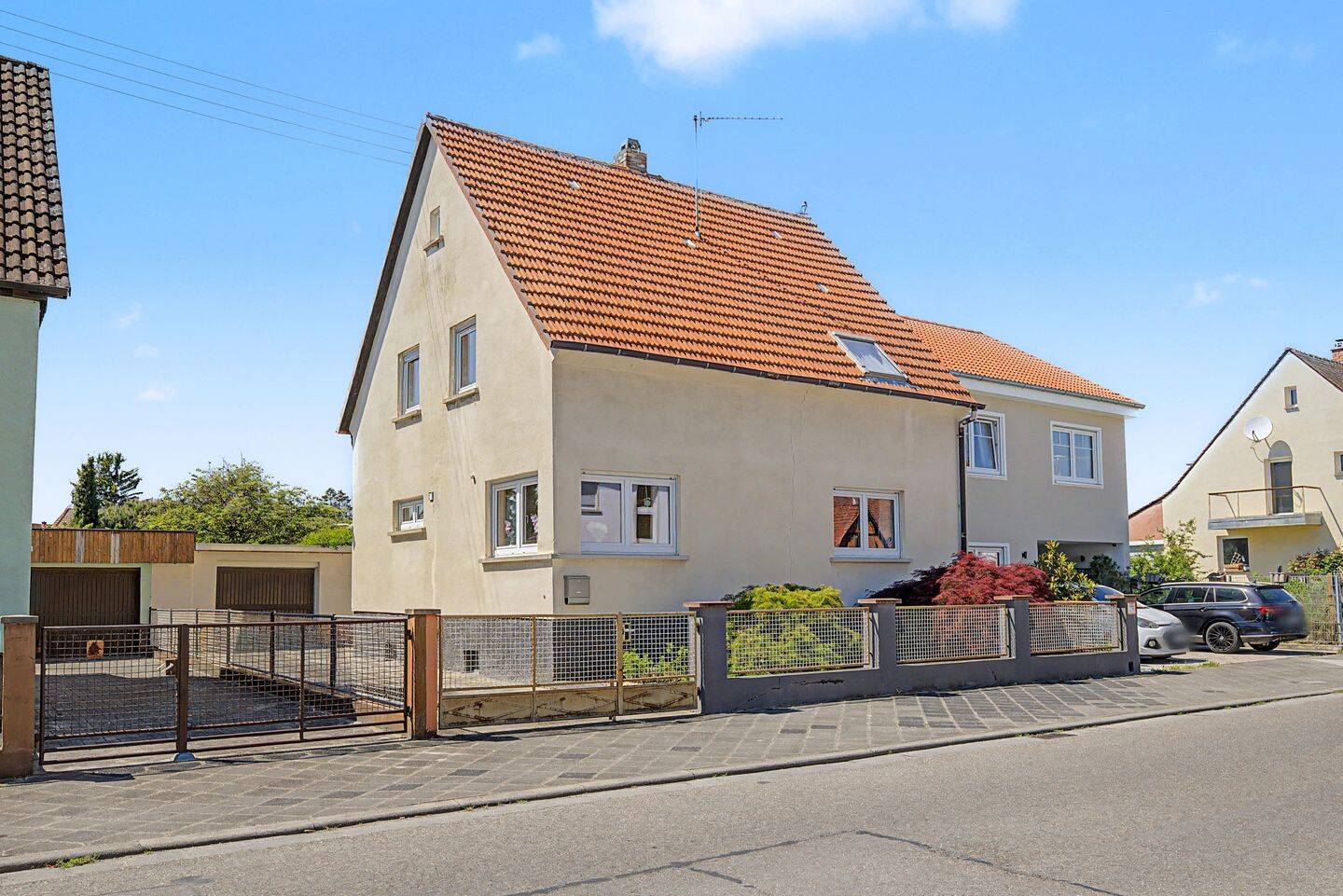Haus – Philippsburg, Rheinsheim - Ansicht 3