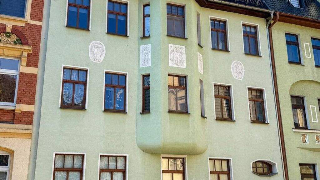 Wohnung zum Kauf 49.900 € 2 Zimmer 58 m² 1. Geschoss Aue-Bad Schlema 08280