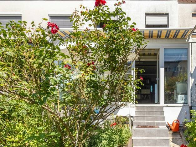 Reihenmittelhaus zum Kauf 457.000 € 4 Zimmer 93,2 m² 132 m² Grundstück Praunheim Mitte-West 60488