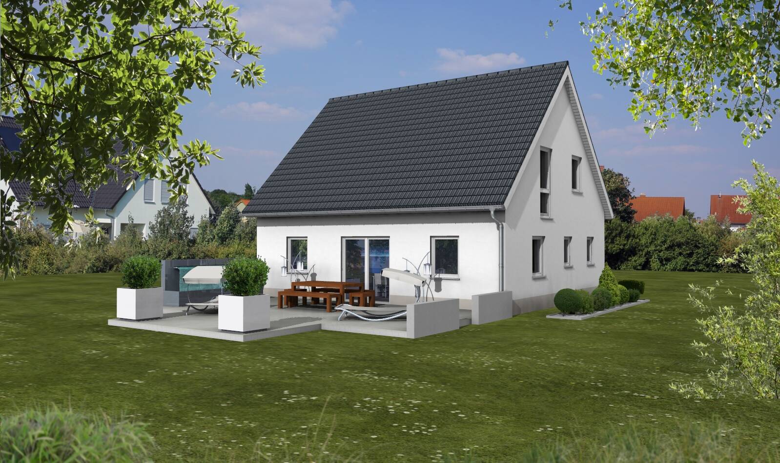 Haus zum Kauf - Ansicht 3