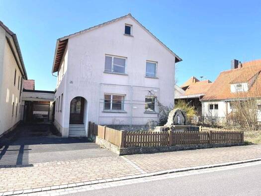 Mehrfamilienhaus zum Kauf provisionsfrei 56.000 € 11 Zimmer 264 m² 1.395 m² Grundstück Waldberg Sandberg / Waldberg 97657