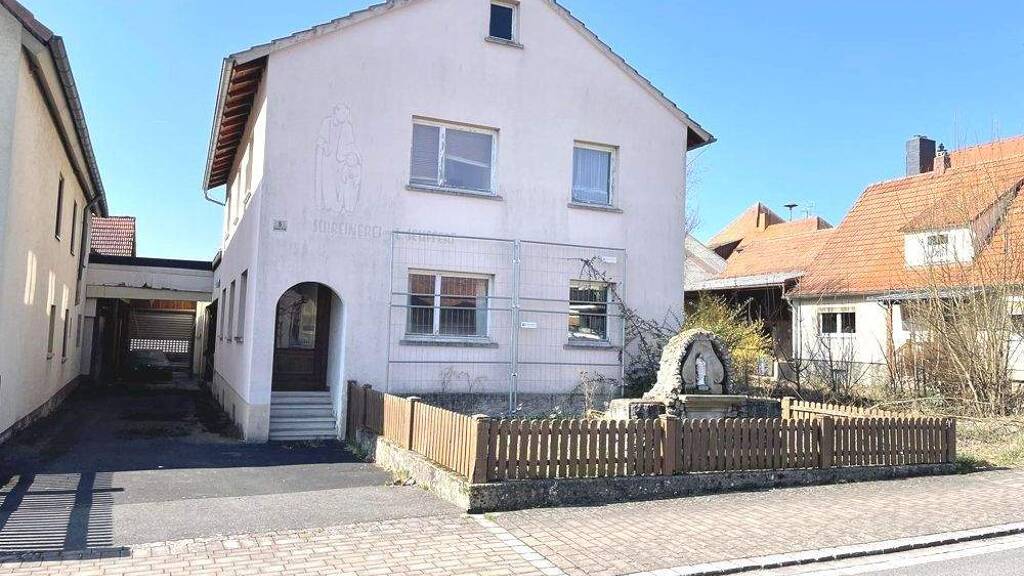 Mehrfamilienhaus zum Kauf provisionsfrei 56.000 € 11 Zimmer 264 m² 1.395 m² Grundstück Waldberg Sandberg / Waldberg 97657