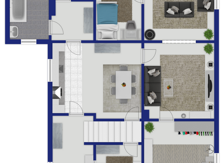Einfamilienhaus zum Kauf 79.000 € 5 Zimmer 119 m² 885 m² Grundstück Kroppen 01945